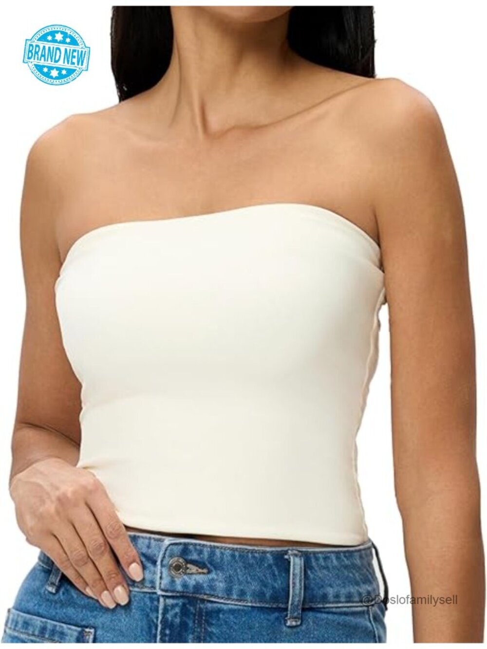 Double Lined Tube Top Crop Going Out Strapless Tank Summer Top 2026